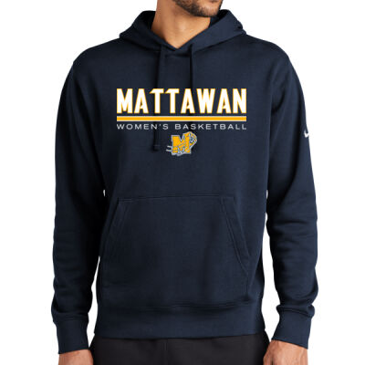 Nike Club Fleece Sleeve Swoosh Pullover Hoodie Thumbnail