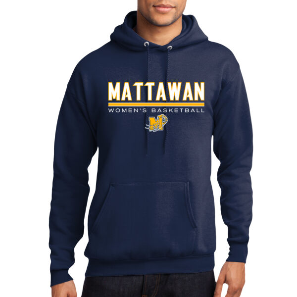 Core Fleece Pullover Hooded Sweatshirt Thumbnail