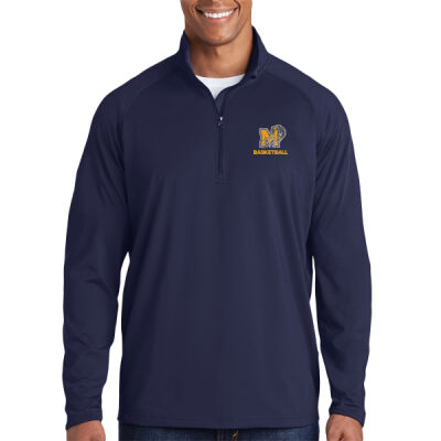 Men's Sport Wick® Stretch 1/2-Zip Pullover Thumbnail