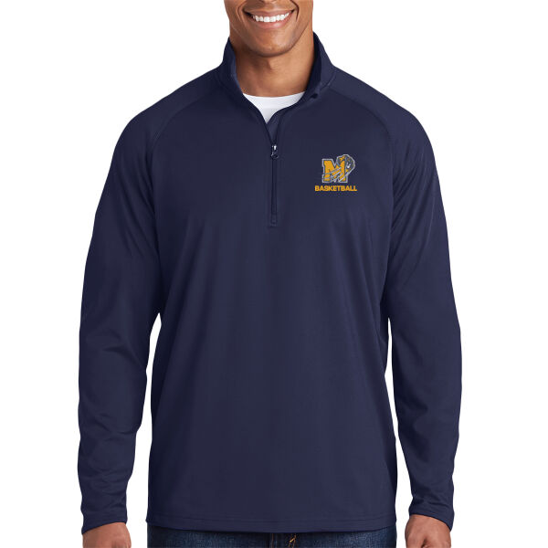 Men's Sport Wick® Stretch 1/2-Zip Pullover Thumbnail