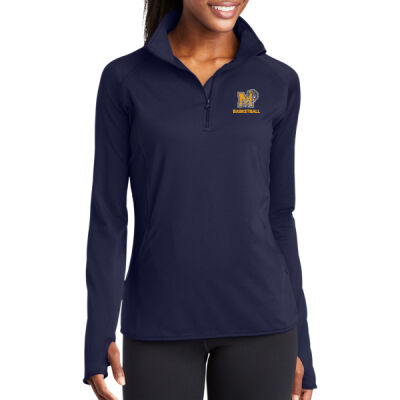 Women's Sport Wick® Stretch 1/2-Zip Pullover Thumbnail