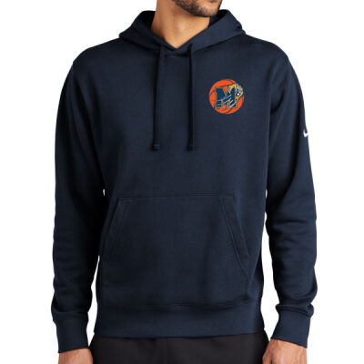 Nike Club Fleece Sleeve Swoosh Pullover Hoodie Thumbnail