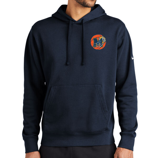Nike Club Fleece Sleeve Swoosh Pullover Hoodie Thumbnail