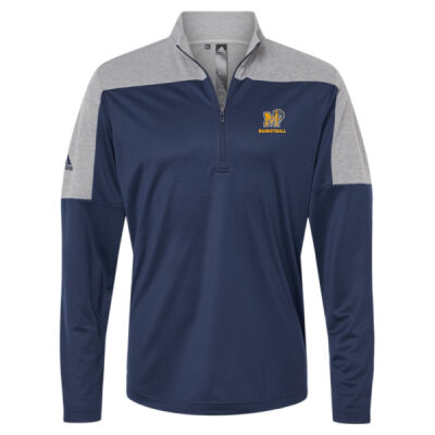 Adidas Men's Lightweight 1/4-Zip Pullover Thumbnail