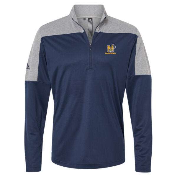 Adidas Men's Lightweight 1/4-Zip Pullover Thumbnail