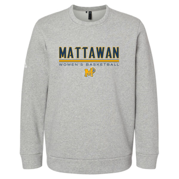 Adidas Fleece Crewneck Sweatshirt Thumbnail