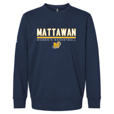 Adidas Fleece Crewneck Sweatshirt Thumbnail