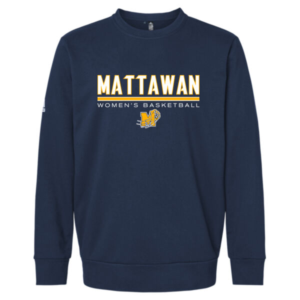 Adidas Fleece Crewneck Sweatshirt Thumbnail