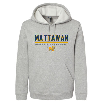 Adidas Fleece Hooded Sweatshirt Thumbnail