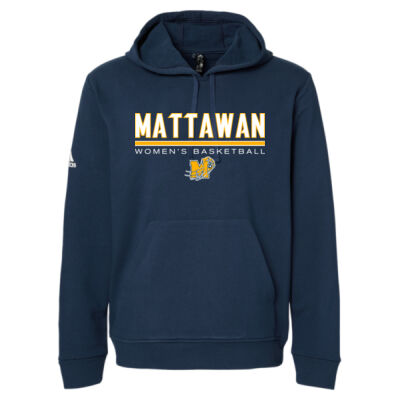 Adidas Fleece Hooded Sweatshirt Thumbnail