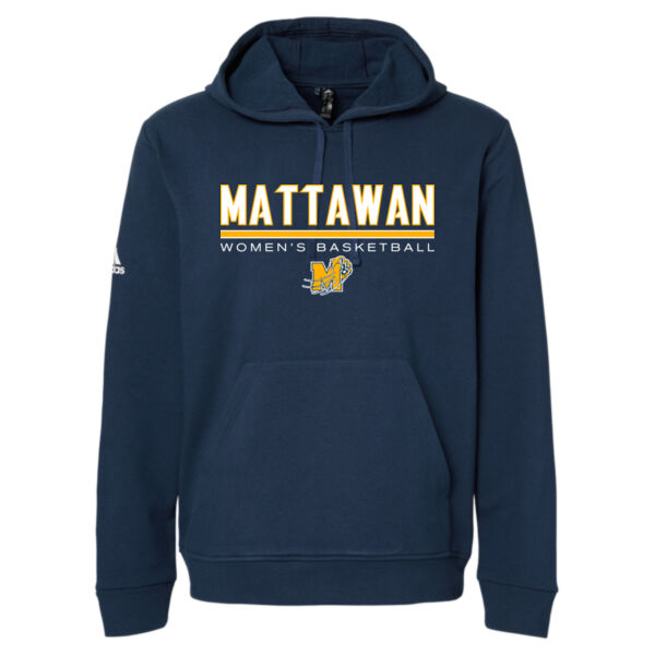 Adidas Fleece Hooded Sweatshirt Thumbnail