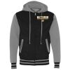 Unisex Heavyweight Varsity Full-Zip Hooded Sweatshirt Thumbnail