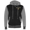 Unisex Heavyweight Varsity Full-Zip Hooded Sweatshirt Thumbnail